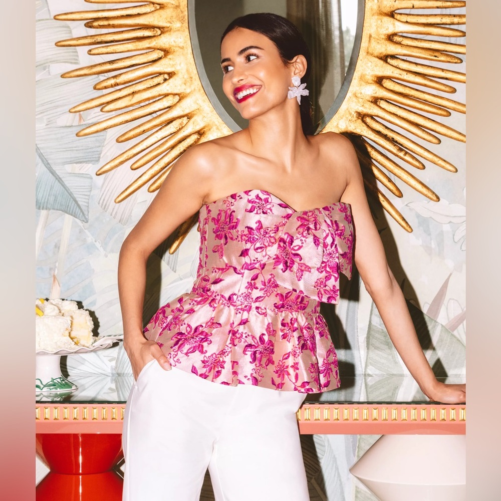 Lilly Pulitzer Kataleya Top NWT